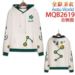 AOTU Full color hooded sweatsh...