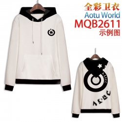 AOTU Full color hooded sweatsh...