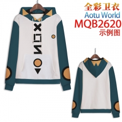 AOTU Full color hooded sweatsh...