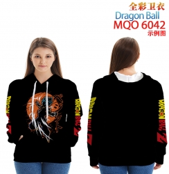 DRAGON BALL Long Sleeve Hooded...