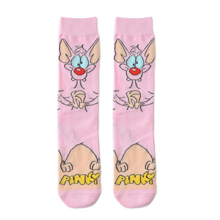 Rick and Morty Anime cartoon socks combed cotton neutral socks straight socks Price for 5 Pairs