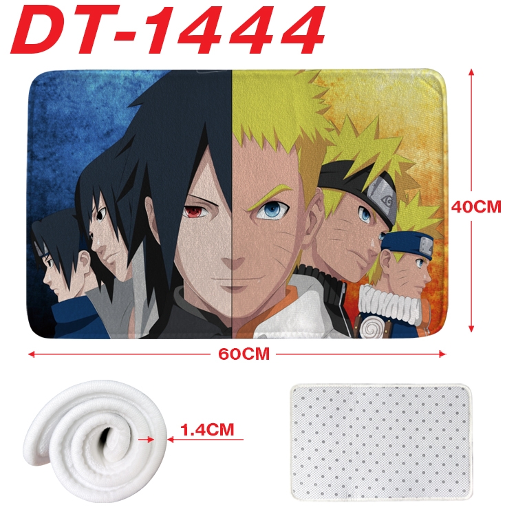 Naruto Animation full-color carpet floor mat 40x60X1.4cm  DT-1444