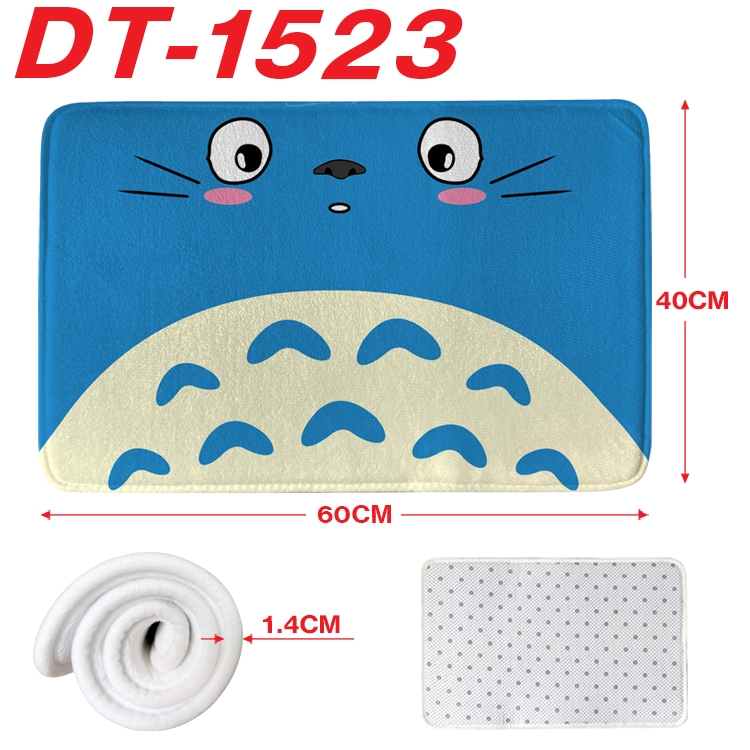 TOTORO Animation full-color carpet floor mat 40x60X1.4cm DT-1523