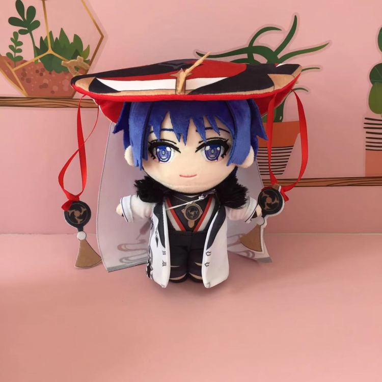 Genshin Impact Animation plush toy doll