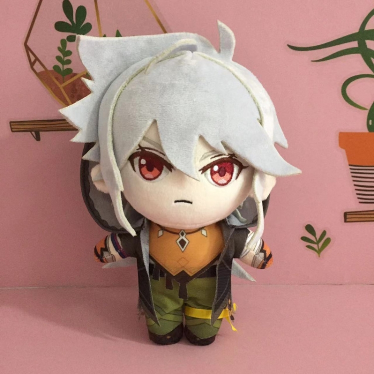 Genshin Impact Animation plush toy doll