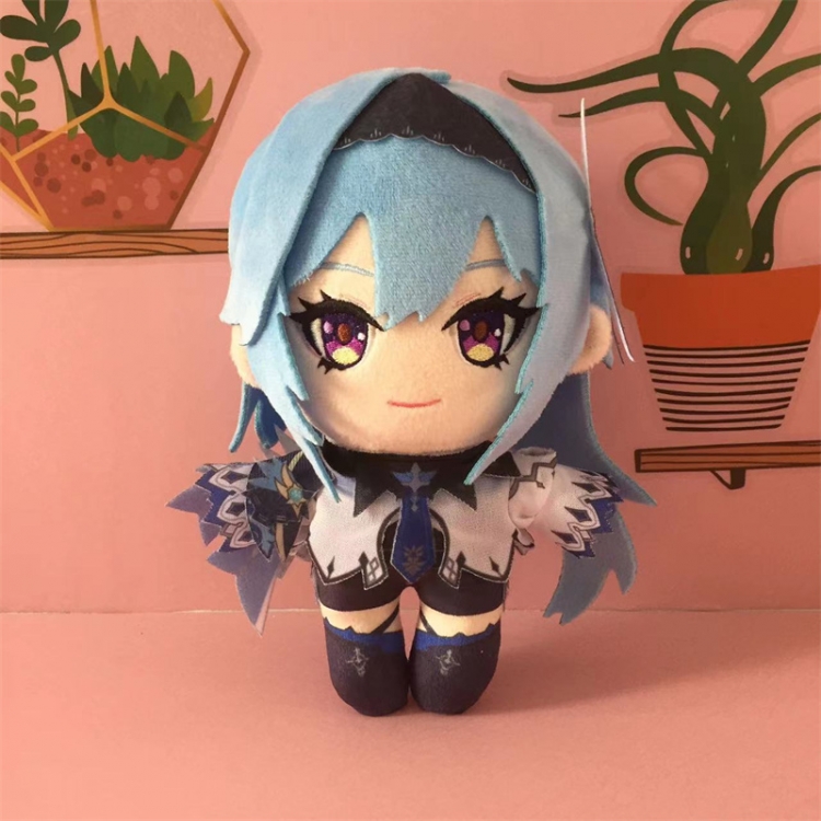 Genshin Impact Animation plush toy doll