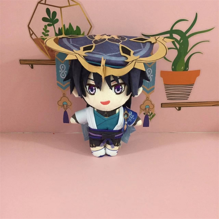 Genshin Impact Animation plush toy doll