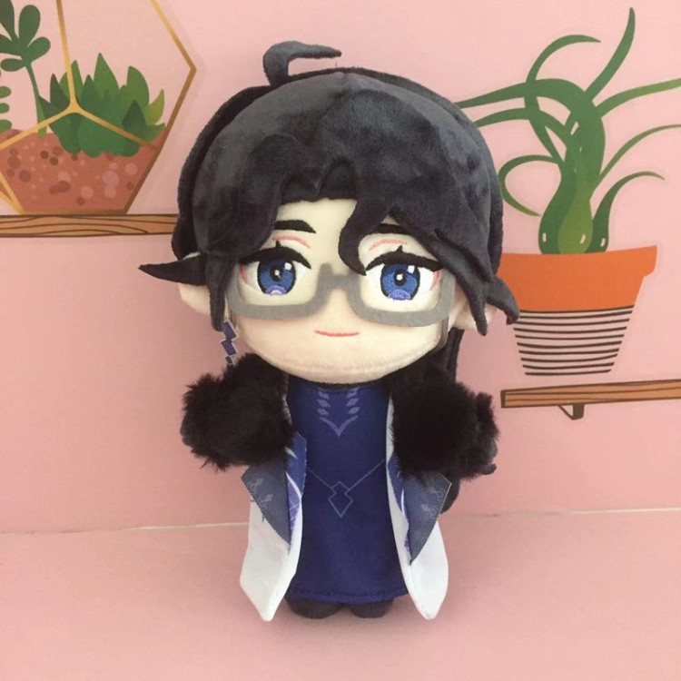 Genshin Impact Animation plush toy doll