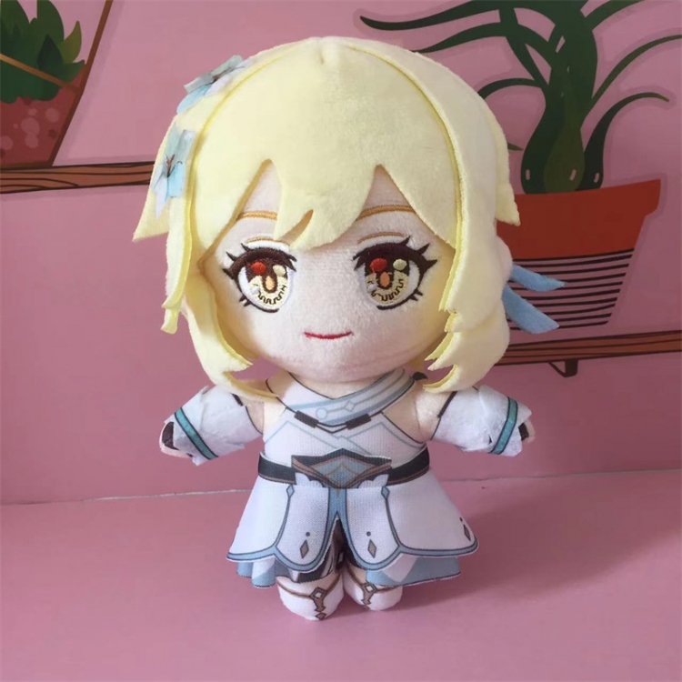 Genshin Impact Animation plush toy doll