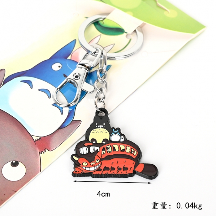 TOTORO Animation metal key chain pendant price for 5 pcs