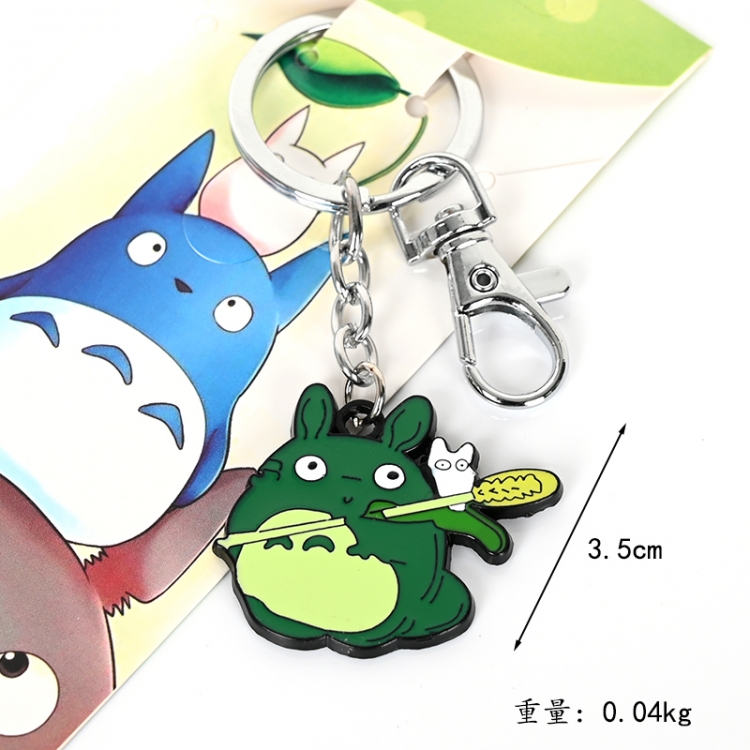 TOTORO Animation metal key chain pendant price for 5 pcs