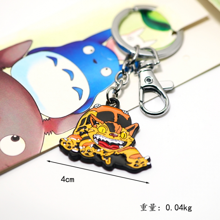 TOTORO Animation metal key chain pendant price for 5 pcs