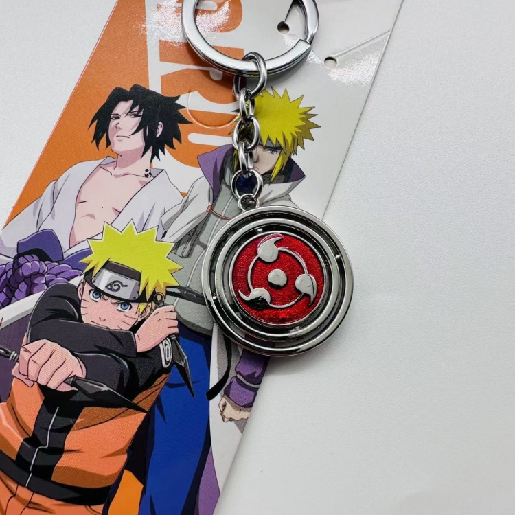 Naruto Animation metal key chain pendant price for 5 pcs