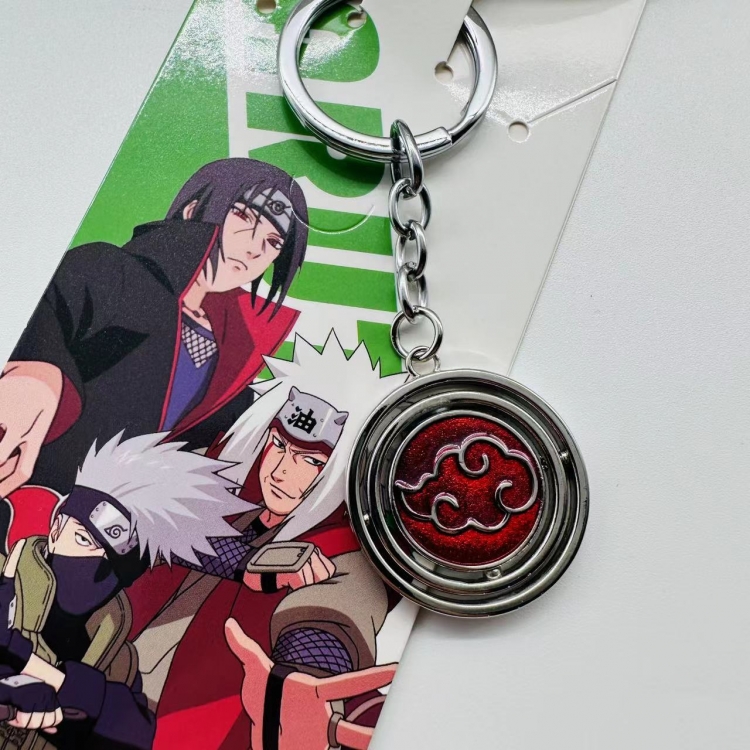 Naruto Animation metal key chain pendant price for 5 pcs