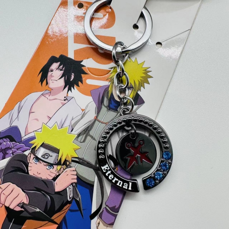 Naruto Animation metal key chain pendant price for 5 pcs