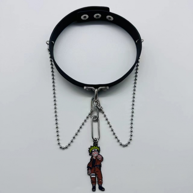 Naruto Anime peripheral neckband necklace jewelry