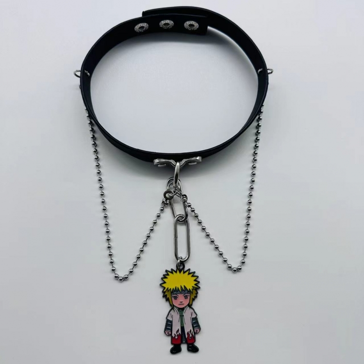 Naruto Anime peripheral neckband necklace jewelry