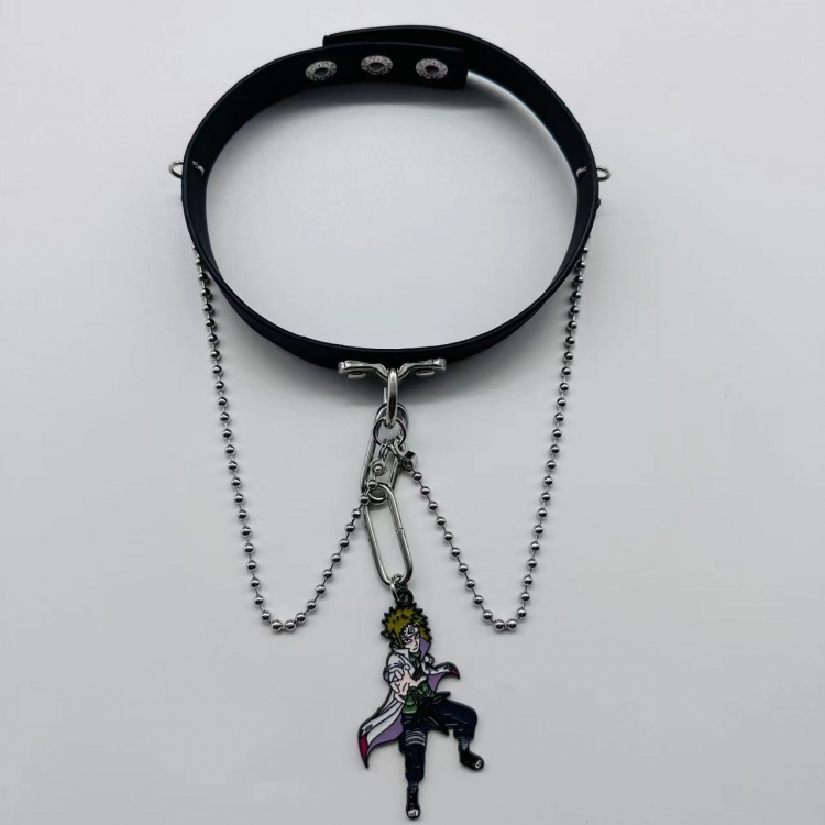 Naruto Anime peripheral neckband necklace jewelry