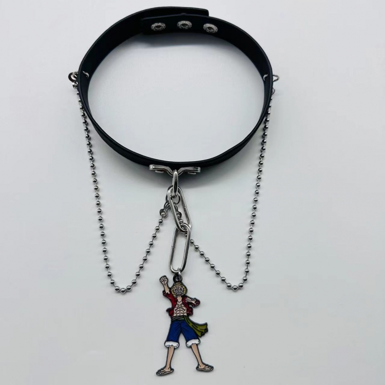 One Piece Anime peripheral neckband necklace jewelry