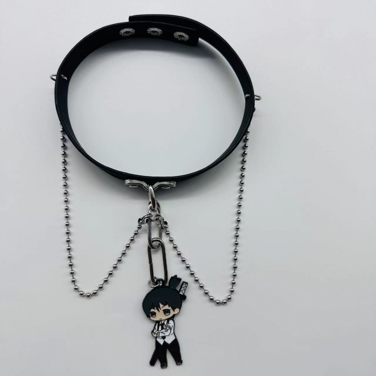 Chainsaw man Anime peripheral neckband necklace jewelry