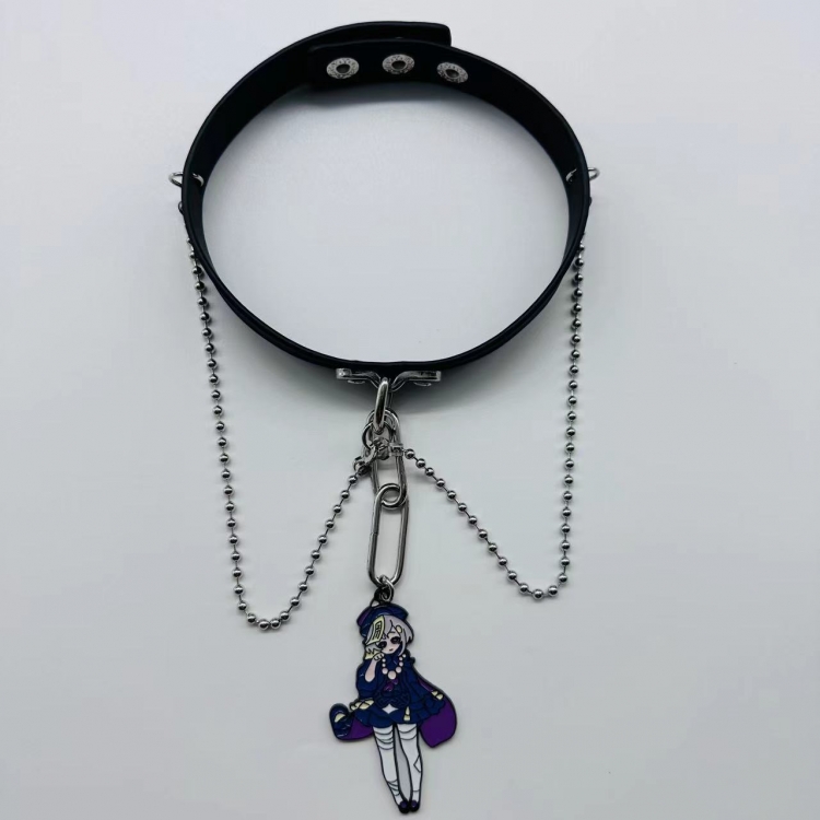 Chainsaw man Anime peripheral neckband necklace jewelry