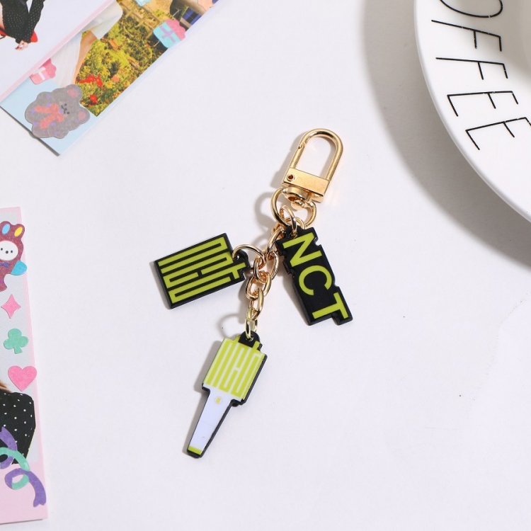 NCT Korean star key chain bag pendant price for 5 pcs