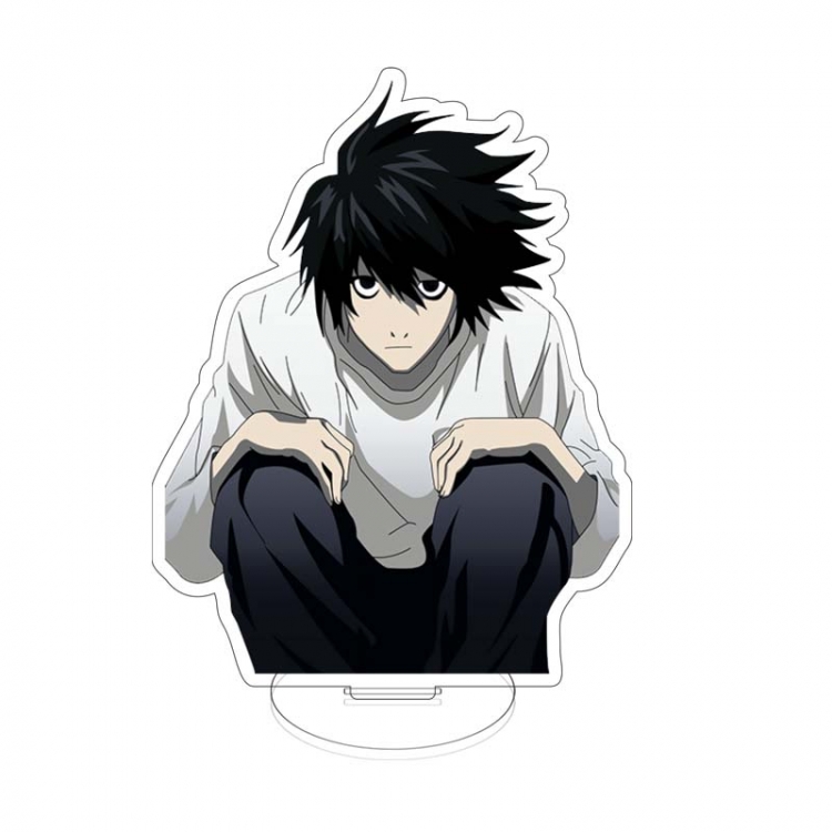 Death note Anime characters acrylic Standing Plates Keychain 15cm
