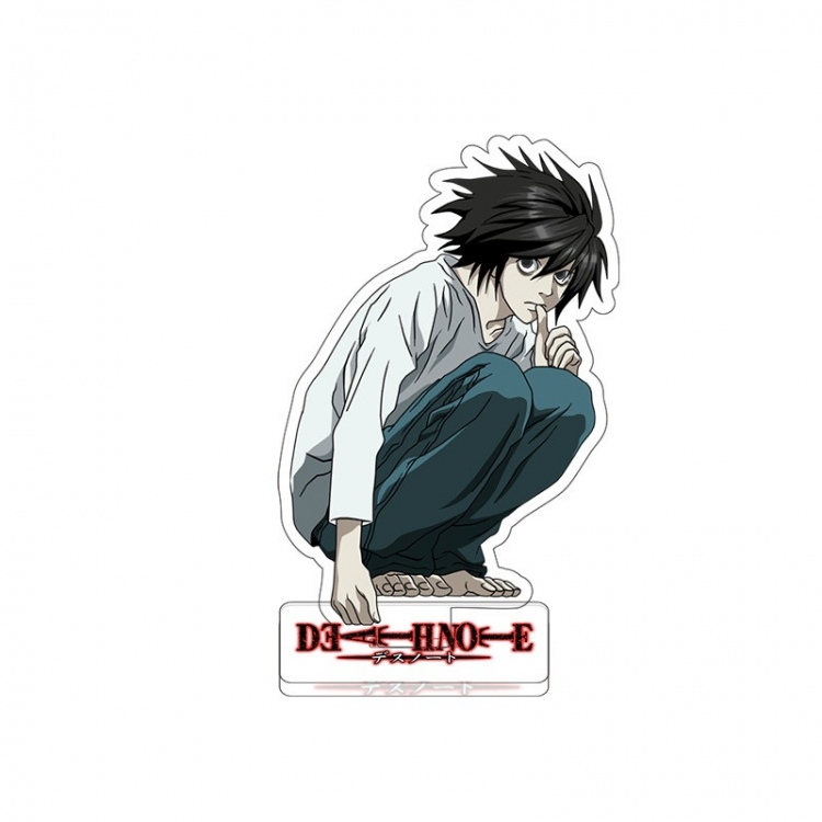 Death note Anime characters acrylic Standing Plates Keychain 15cm