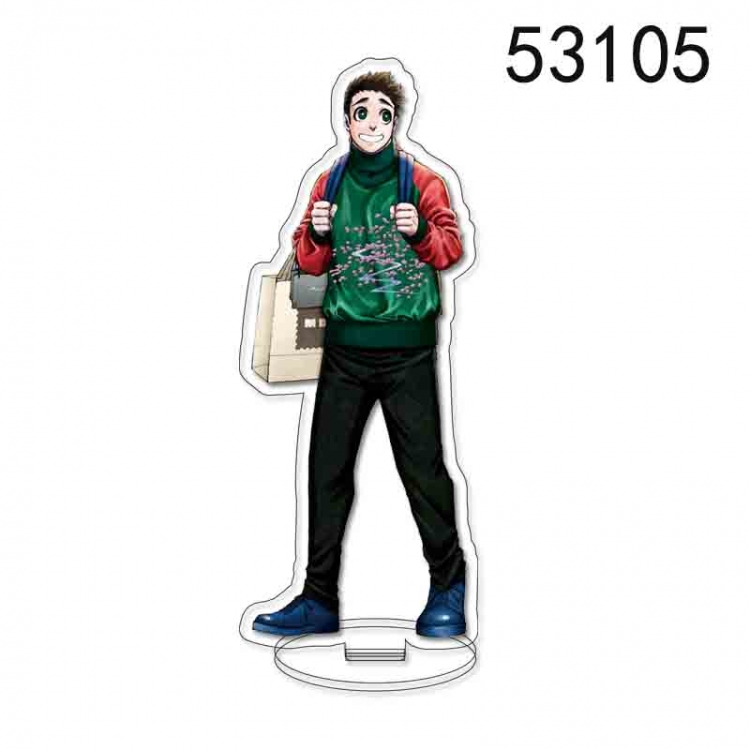 BLUE LOCK Anime characters acrylic Standing Plates Keychain 15CM 53105