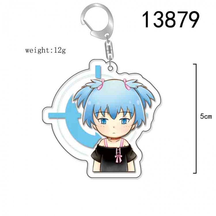 Ansatsu Kyoushitsu Assassination Classroom Anime Acrylic Keychain Charm price for 5 pcs 13879