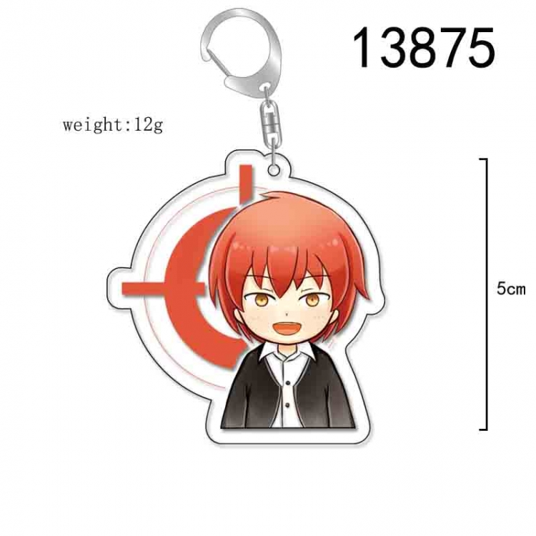 Ansatsu Kyoushitsu Assassination Classroom Anime Acrylic Keychain Charm price for 5 pcs 13875