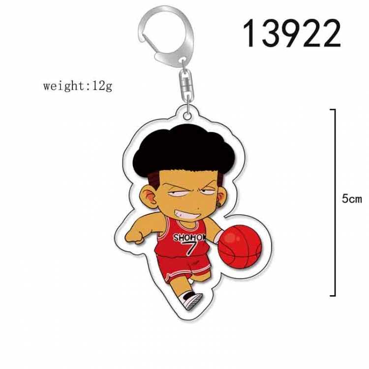 Slam Dunk Anime Acrylic Keychain Charm price for 5 pcs 13922