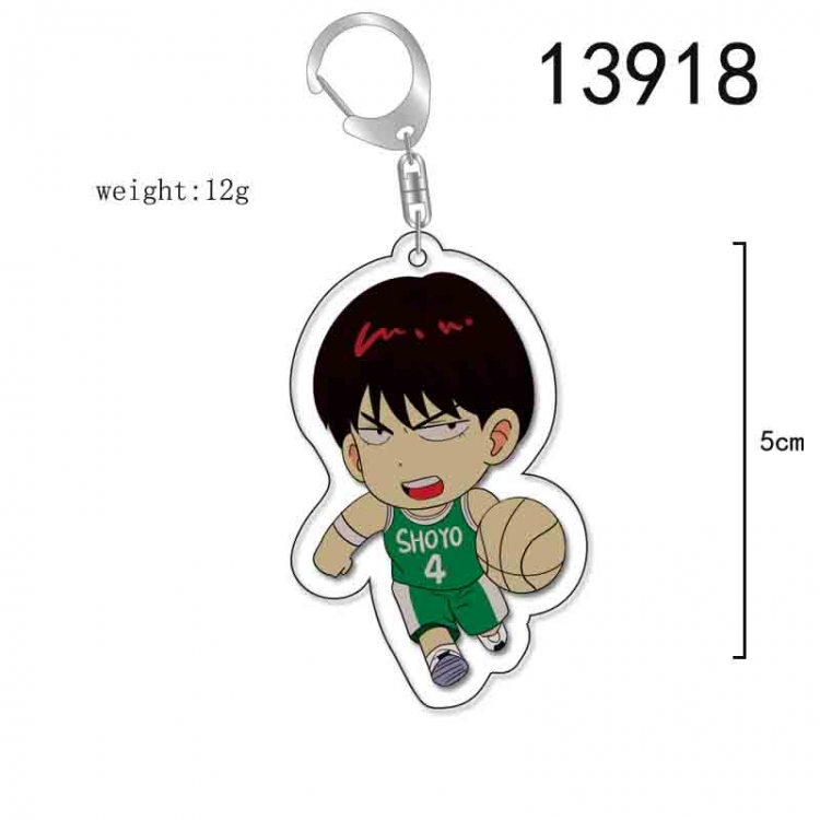 Slam Dunk Anime Acrylic Keychain Charm price for 5 pcs 13918