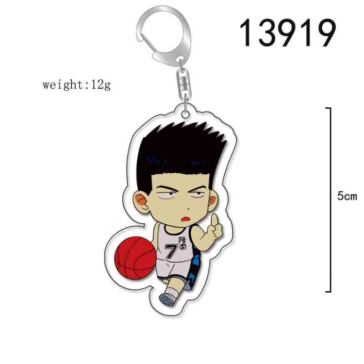 Slam Dunk Anime Acrylic Keychain Charm price for 5 pcs 13919