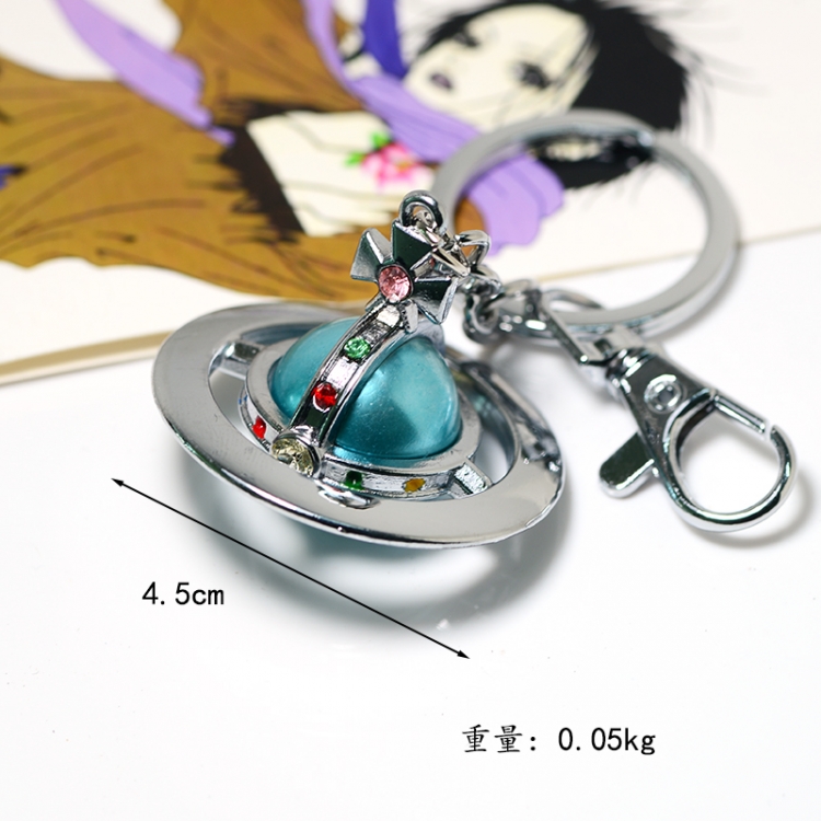 Fairy tail Metal key chain pendant around animation  price for 5 pcs