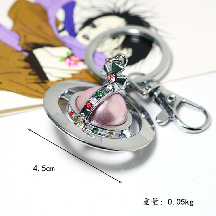 Fairy tail Metal key chain pendant around animation  price for 5 pcs