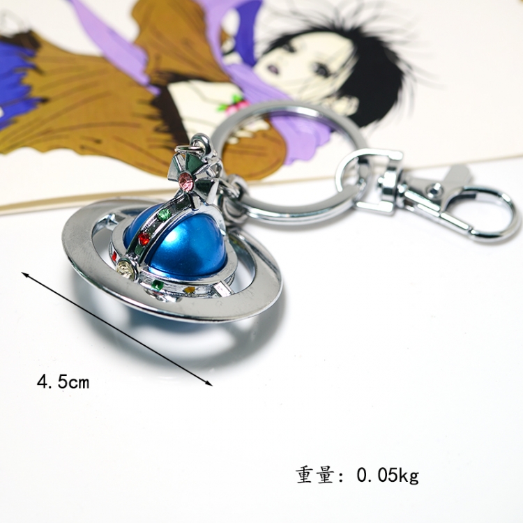 Fairy tail Metal key chain pendant around animation  price for 5 pcs