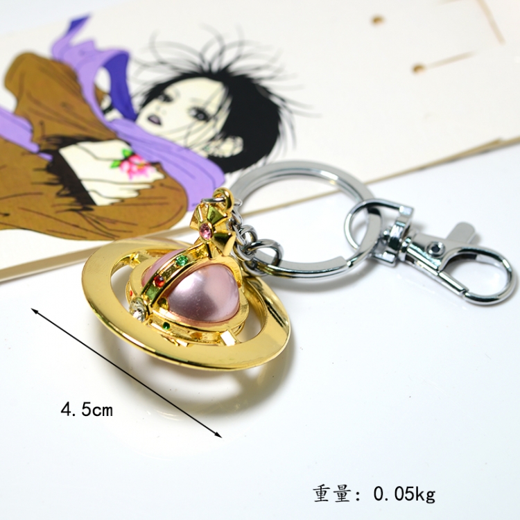 Fairy tail Metal key chain pendant around animation  price for 5 pcs