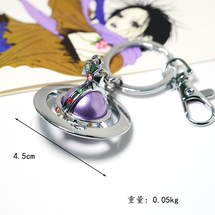 Fairy tail Metal key chain pendant around animation  price for 5 pcs