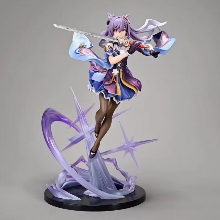 Genshin Impact 2代 Boxed Figure Decoration Model 26cm