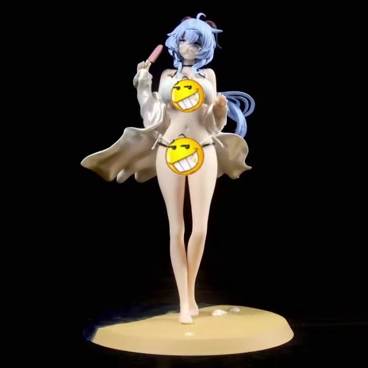 Genshin Impact Generation 5 Boxed Figure Decoration Model  22cm