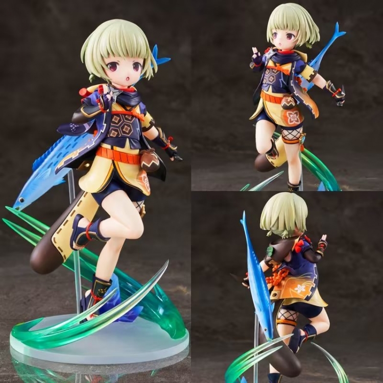 Genshin Impact Boxed Figure Decoration Model 19cm