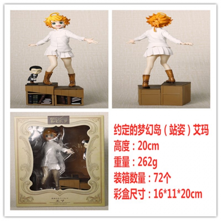 The Promised Neverla Boxed Figure Decoration Model 20cm