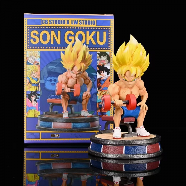 DRAGON BALL Boxed Figure Decoration Model 17cm  400G