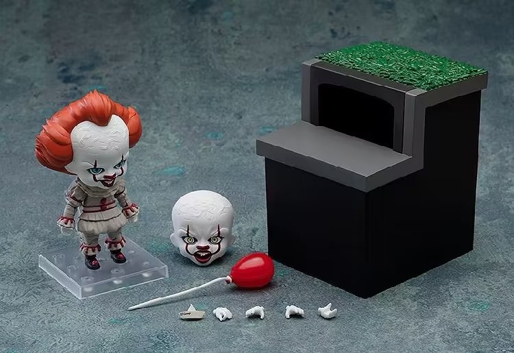 Stephen Kings It Q-version clay Boxed Figure Decoration Model 10cm