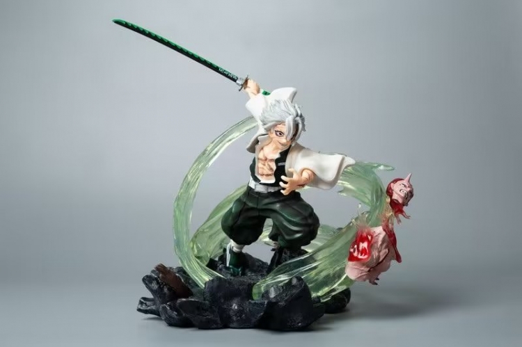 Demon Slayer Kimets Luminous Boxed Figure Decoration Model  23cm