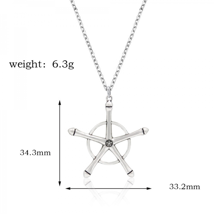 Bleach Cross Knights Necklace Pendant OPP Bag price for 5 pcs