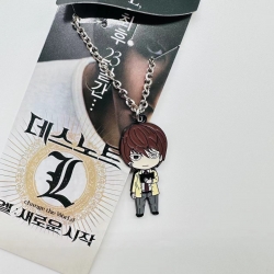 Death note Anime metal necklac...