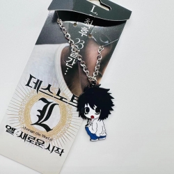 Death note Anime metal necklac...