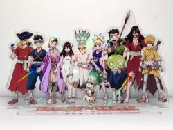 Dr.STONE new pattern Acrylic H...